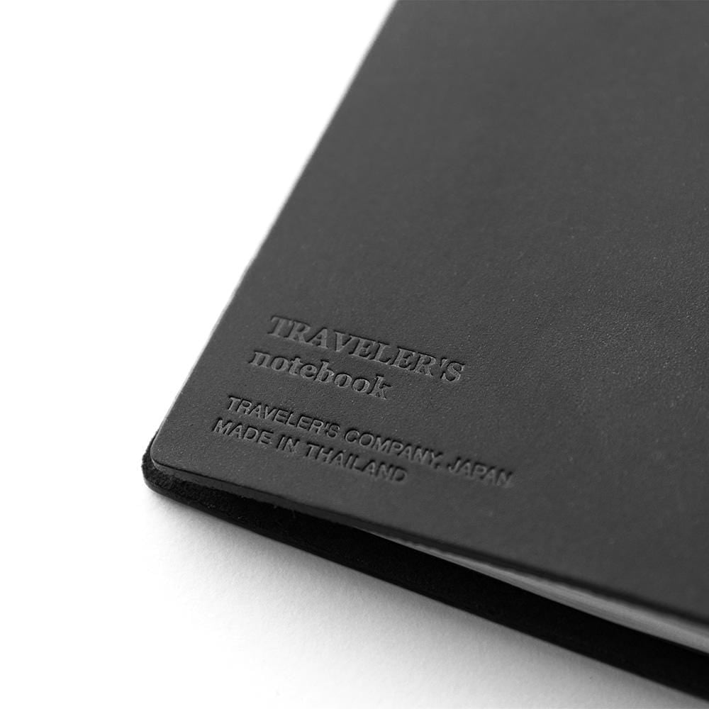 Traveler's Company Japan Traveler's Notebook TRAVELER'S COMPANY Notebook - Black
