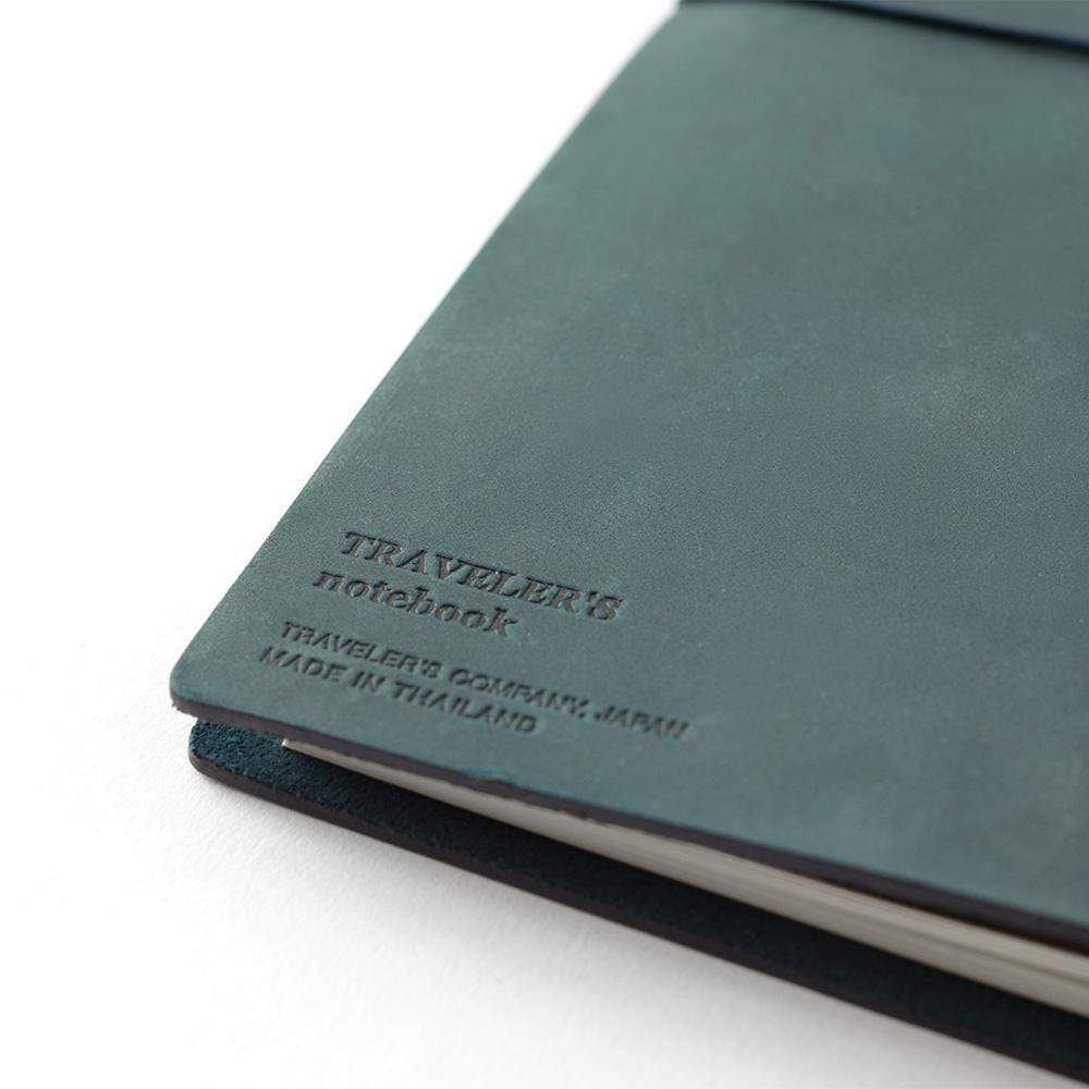 Traveler's Company Japan Traveler's Notebook TRAVELER'S COMPANY Notebook - Blue