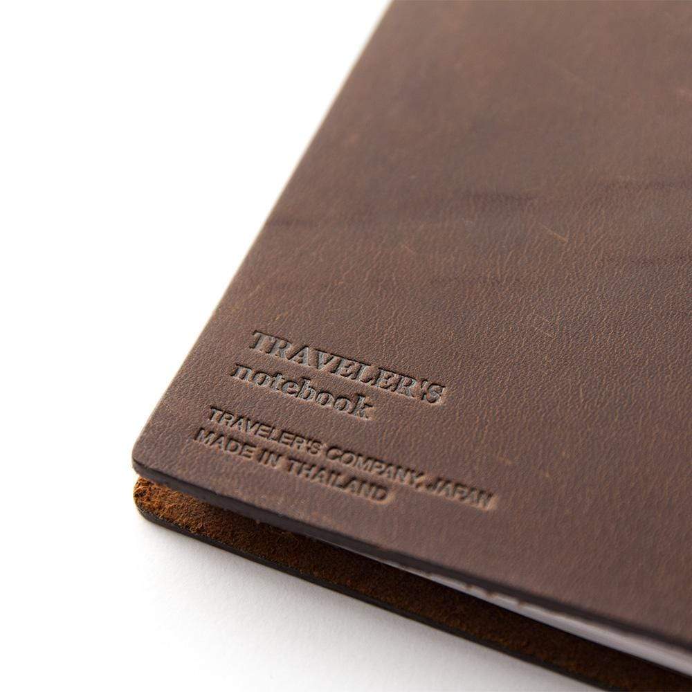 Traveler's Company Japan Traveler's Notebook TRAVELER'S COMPANY Notebook - Brown