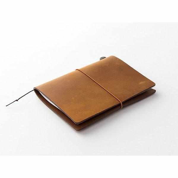 TRAVELER'S Notebook Starter Kit - Camel - The Paper Seahorse