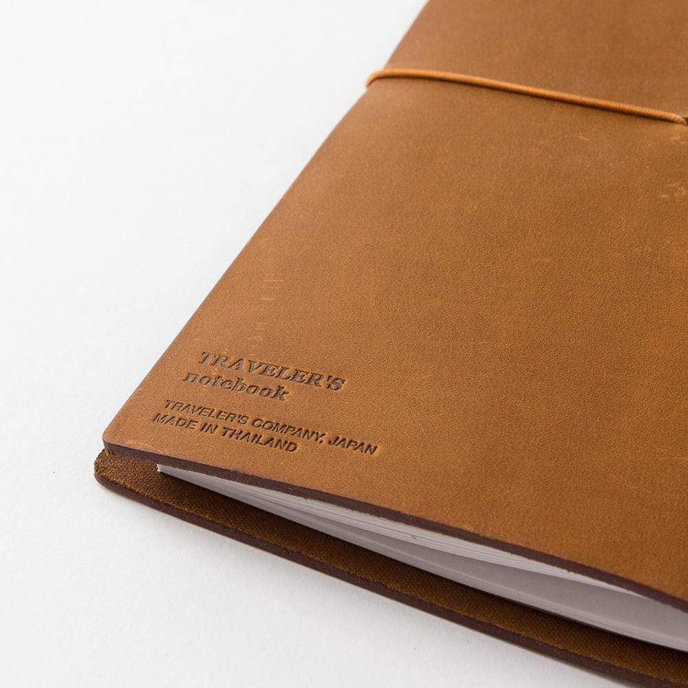 Traveler's Company Japan Traveler's Notebook TRAVELER'S COMPANY Notebook - Camel