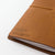 Traveler's Company Japan Traveler's Notebook TRAVELER'S COMPANY Notebook - Camel