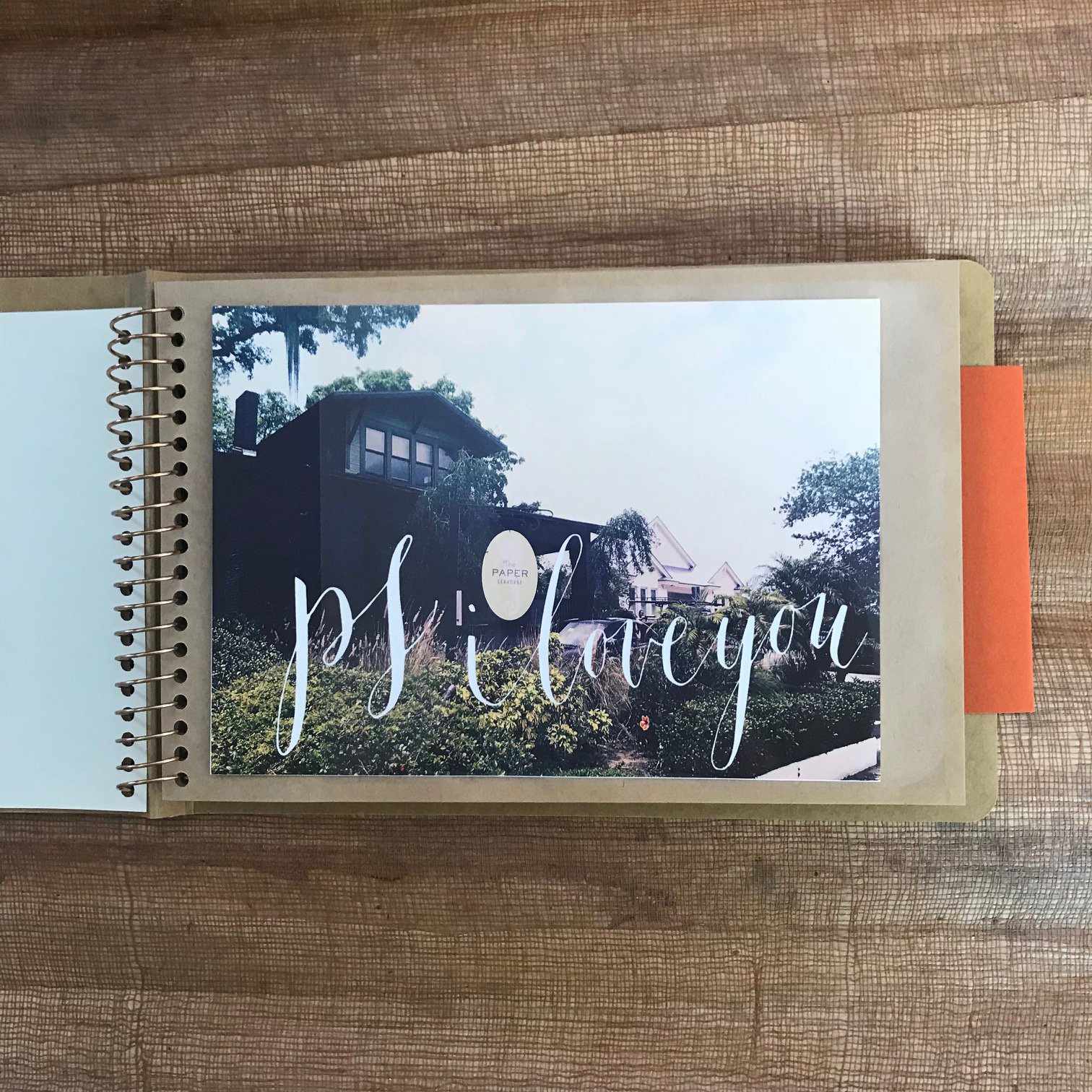 Traveler's Company Japan Notebook Traveler's Company Spiral Ring Notebook - B6 Photo File