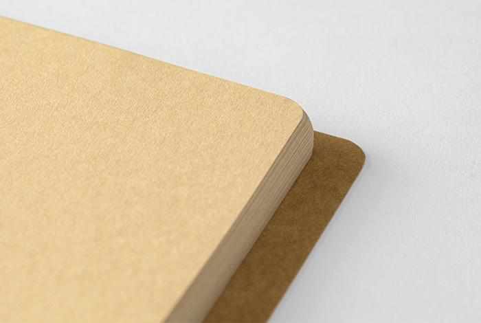 Traveler's Company Japan Notebook Traveler's Company Spiral Ring Notebook - Blank DW Kraft Paper (Camel)