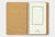 Traveler's Company Japan Notebook Traveler's Company Spiral Ring Notebook - Blank DW Kraft Paper (Camel)