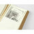 Traveler's Company Japan Notebook Traveler's Company Spiral Ring Notebook - Paper Pocket (Kangaroo)