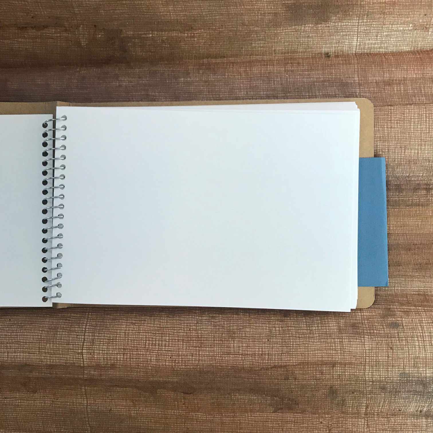 Traveler's Company Japan Notebook Traveler's Company Spiral Ring Notebook - Watercolor Paper (swan)