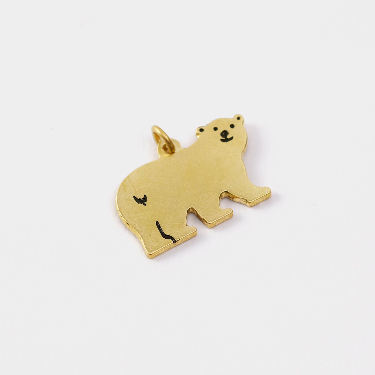 Traveler's Company Japan Accessories TRAVELER'S Factory Brass Charm - Little Bear