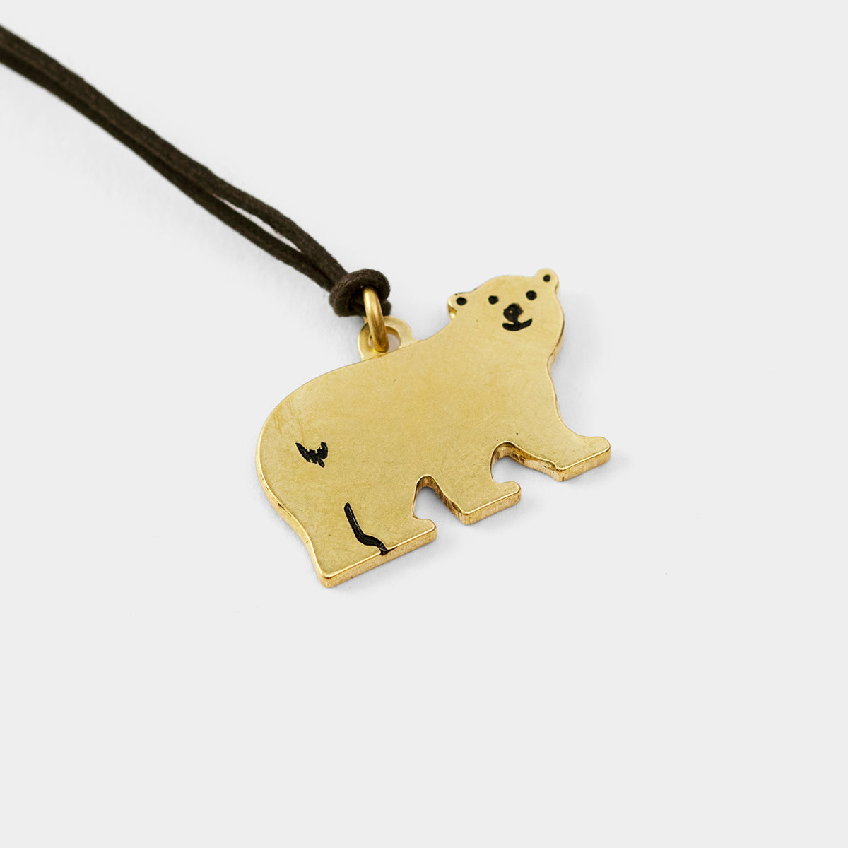 Traveler's Company Japan Accessories TRAVELER'S Factory Brass Charm - Little Bear