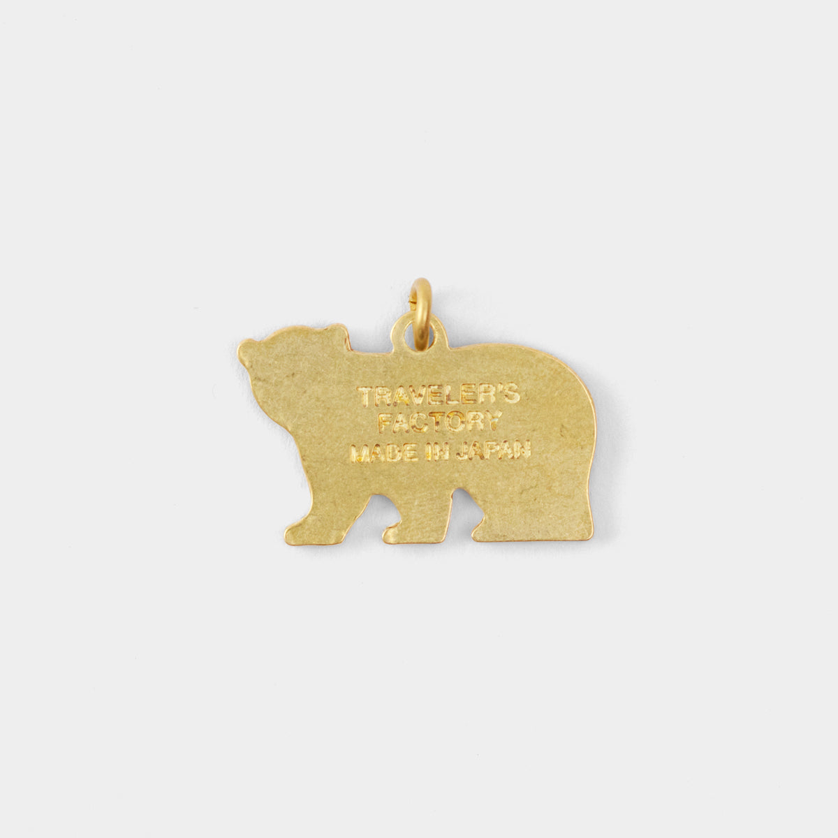 Traveler's Company Japan Accessories TRAVELER'S Factory Brass Charm - Little Bear