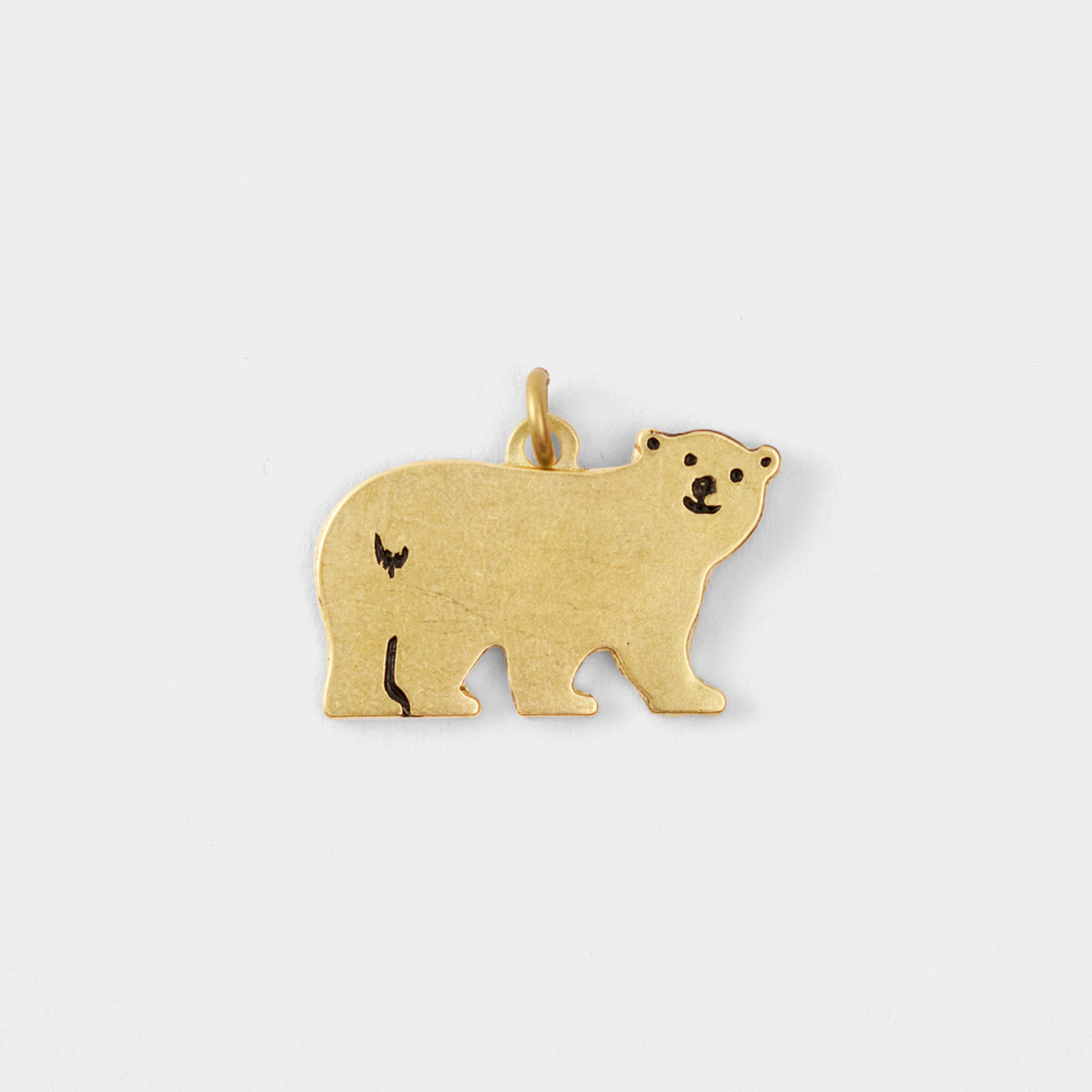 Traveler's Company Japan Accessories TRAVELER'S Factory Brass Charm - Little Bear