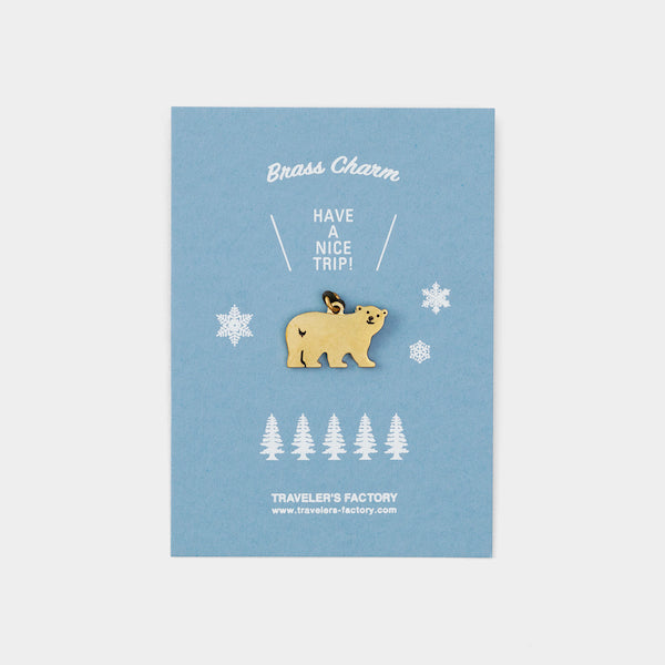 Traveler's Company Japan Accessories TRAVELER'S Factory Brass Charm - Little Bear