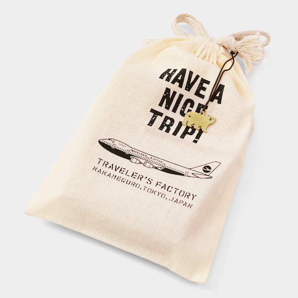 Traveler's Company Japan Accessories TRAVELER'S Factory Brass Charm - Little Bear