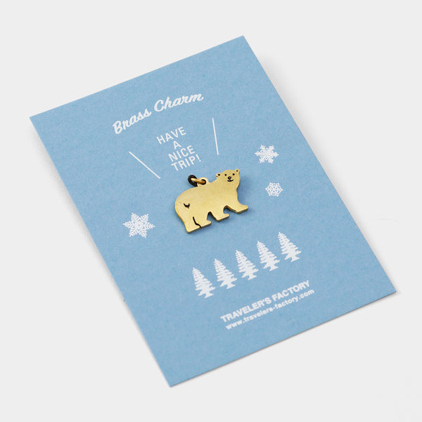 Traveler's Company Japan Accessories TRAVELER'S Factory Brass Charm - Little Bear