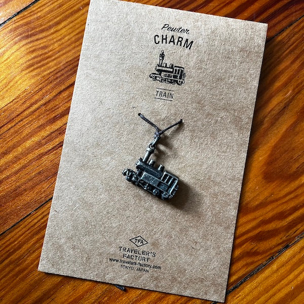 TRAVELER'S FACTORY Train Charm TRAVELER'S FACTORY Train Charm