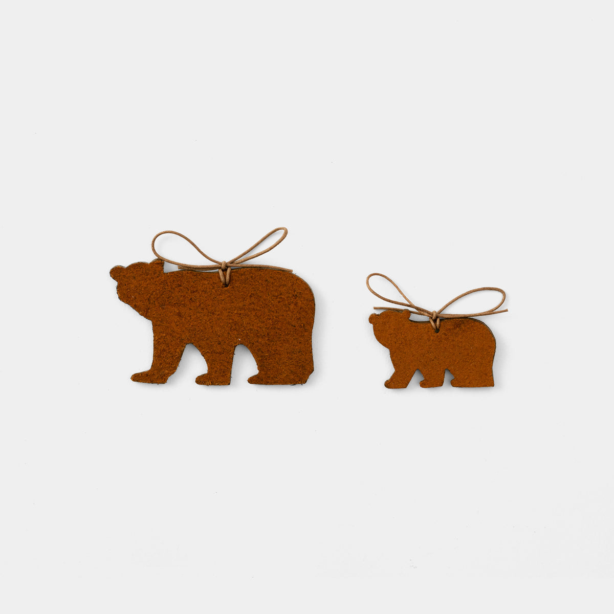 Traveler's Company Japan Accessories \TRAVELER'S Factory Leather Bear Tag