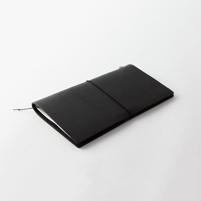 Traveler's Company Japan Traveler's Notebook TRAVELER'S COMPANY Notebook - Black