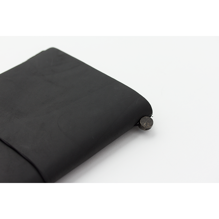 Traveler's Company Japan Traveler's Notebook TRAVELER'S COMPANY Notebook - Black