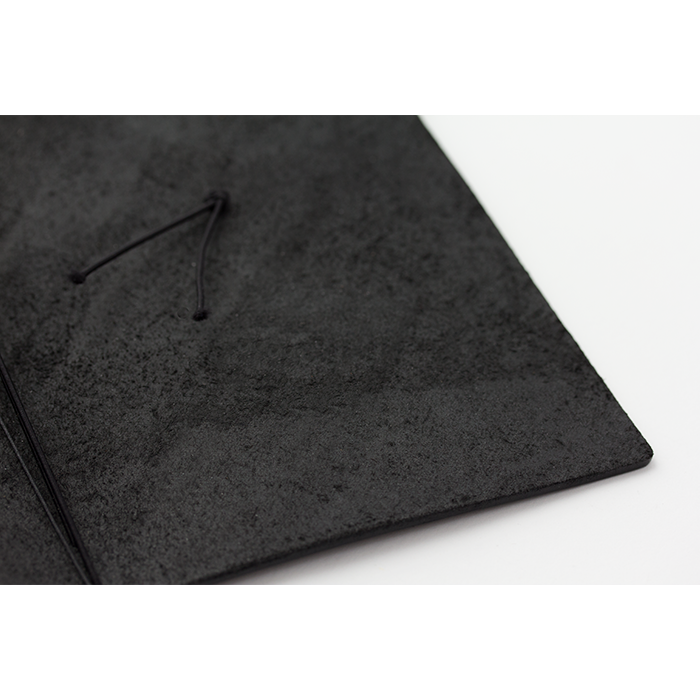 Traveler's Company Japan Traveler's Notebook TRAVELER'S COMPANY Notebook - Black