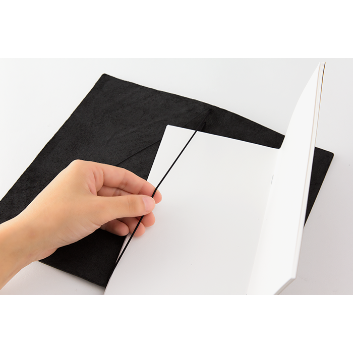 Traveler's Company Japan Traveler's Notebook TRAVELER'S COMPANY Notebook - Black