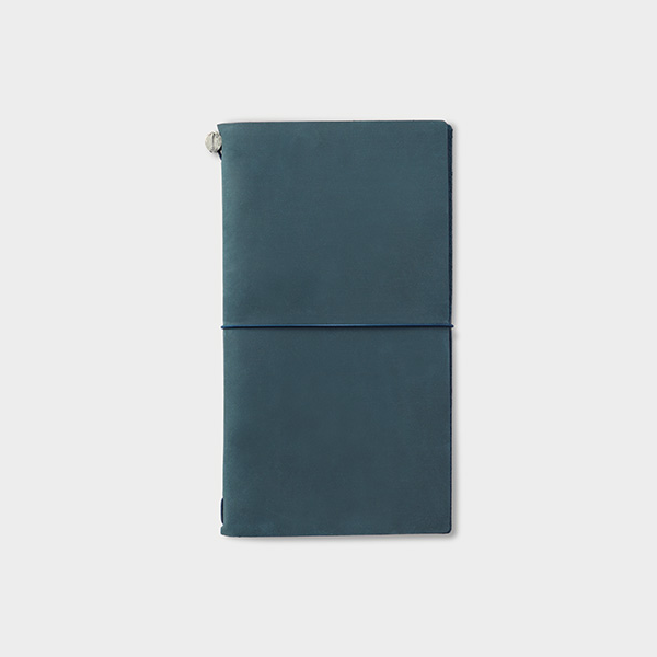 Traveler's Company Japan Traveler's Notebook Regular Size TRAVELER'S COMPANY Notebook - Blue