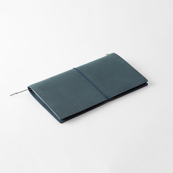 Traveler's Company Japan Traveler's Notebook TRAVELER'S COMPANY Notebook - Blue