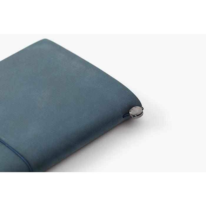 Traveler's Company Japan Traveler's Notebook TRAVELER'S COMPANY Notebook - Blue