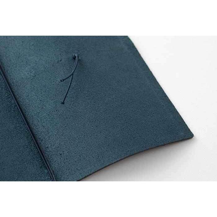 Traveler's Company Japan Traveler's Notebook TRAVELER'S COMPANY Notebook - Blue