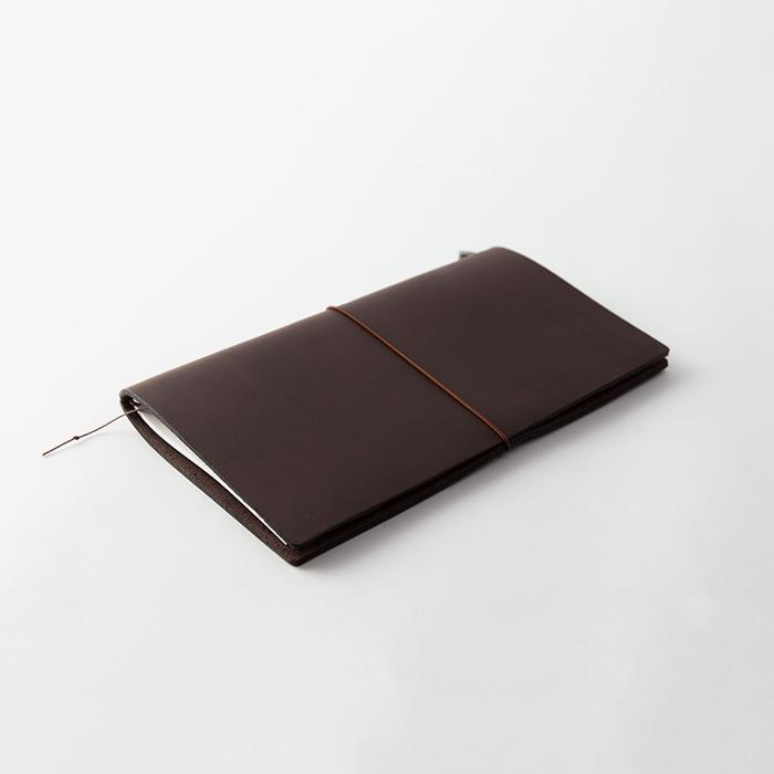 Traveler's Company Japan Traveler's Notebook TRAVELER'S COMPANY Notebook - Brown