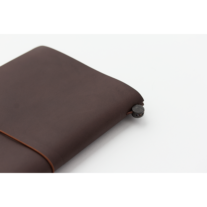 Traveler's Company Japan Traveler's Notebook TRAVELER'S COMPANY Notebook - Brown