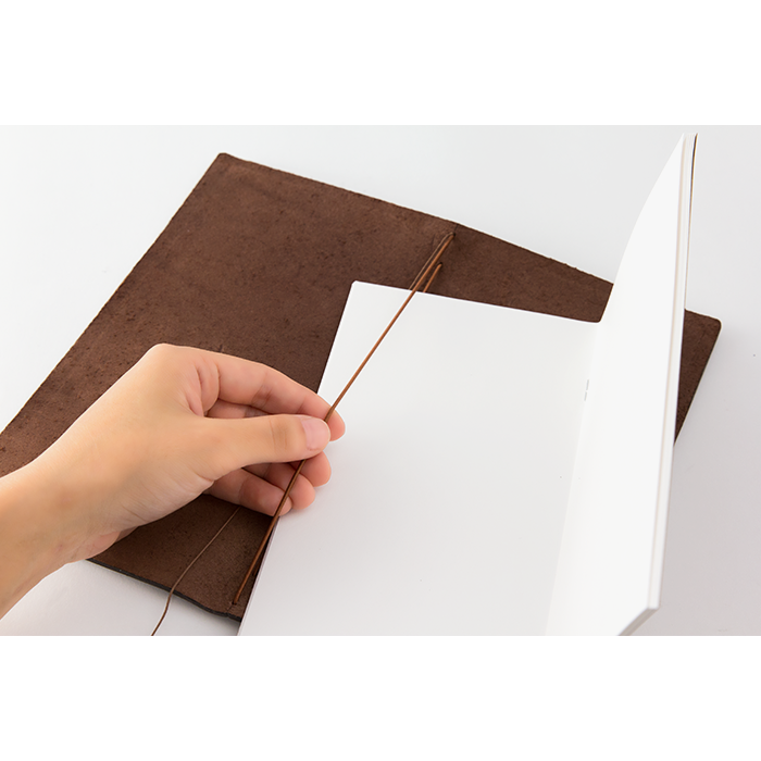 Traveler's Company Japan Traveler's Notebook TRAVELER'S COMPANY Notebook - Brown