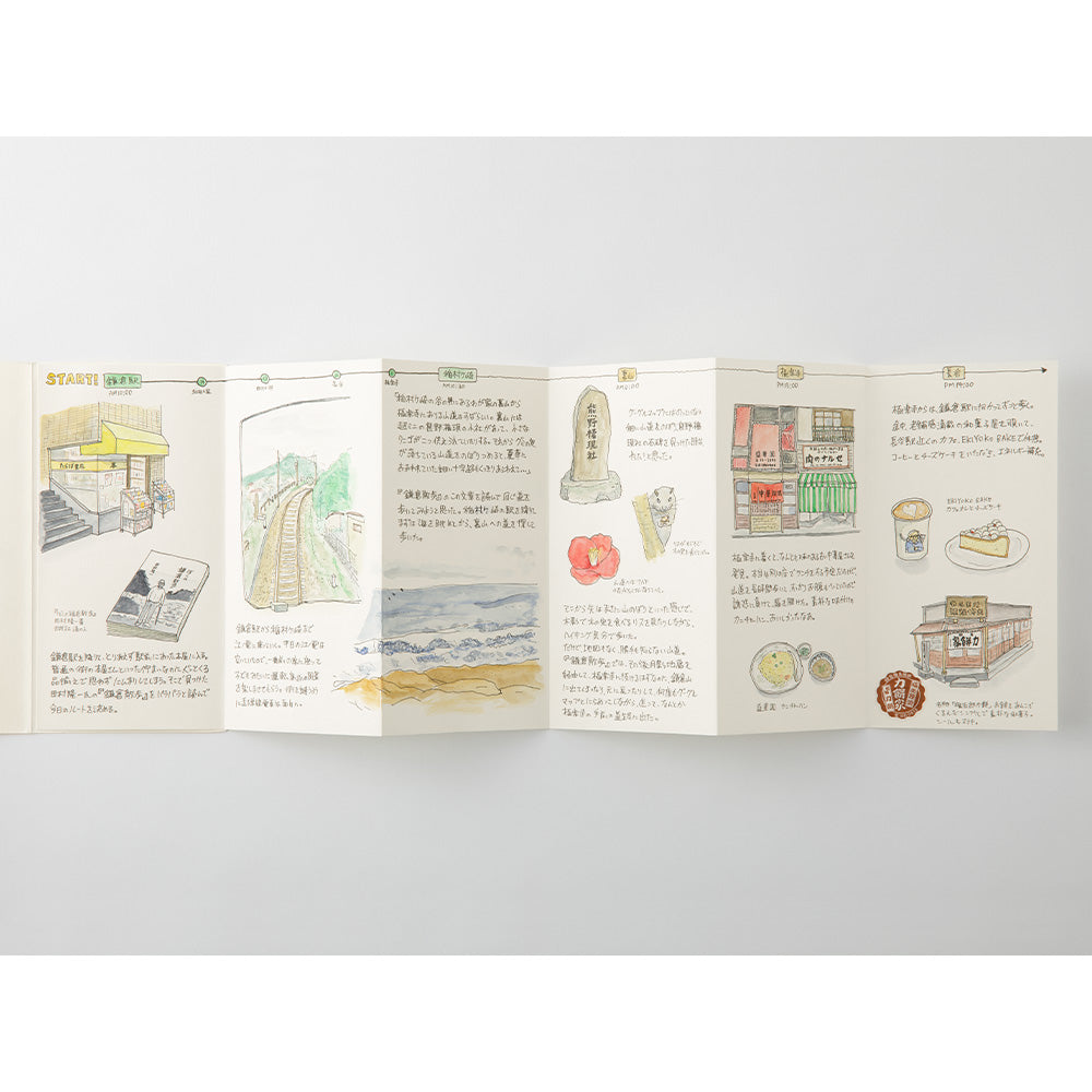 Traveler's Company Japan Midori Traveler's Notebook Refills TRAVELER'S Notebook Refill: Accordian Fold Paper