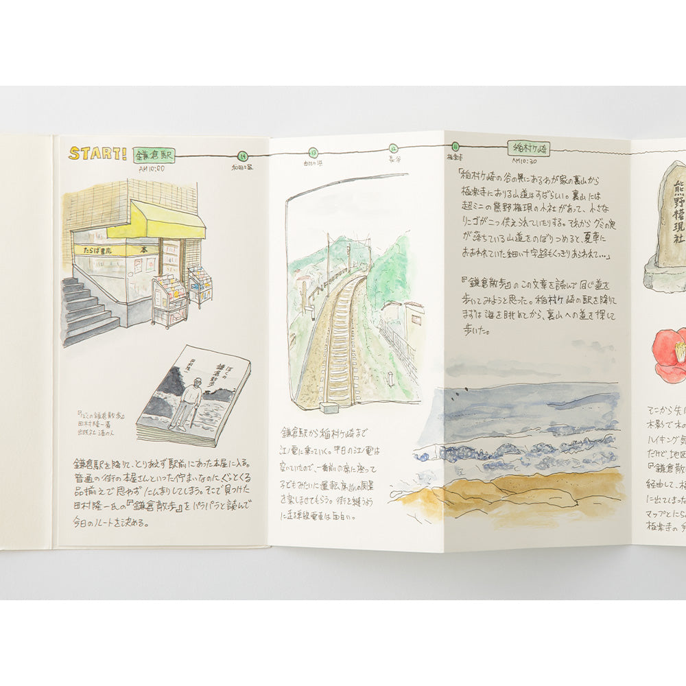 Traveler's Company Japan Midori Traveler's Notebook Refills TRAVELER'S Notebook Refill: Accordian Fold Paper