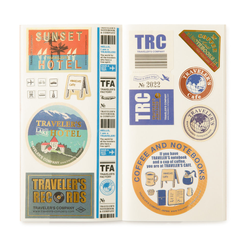 Traveler's Company Japan Traveler's Notebook Refills TRAVELER'S Notebook Refill: Sticker Release Paper