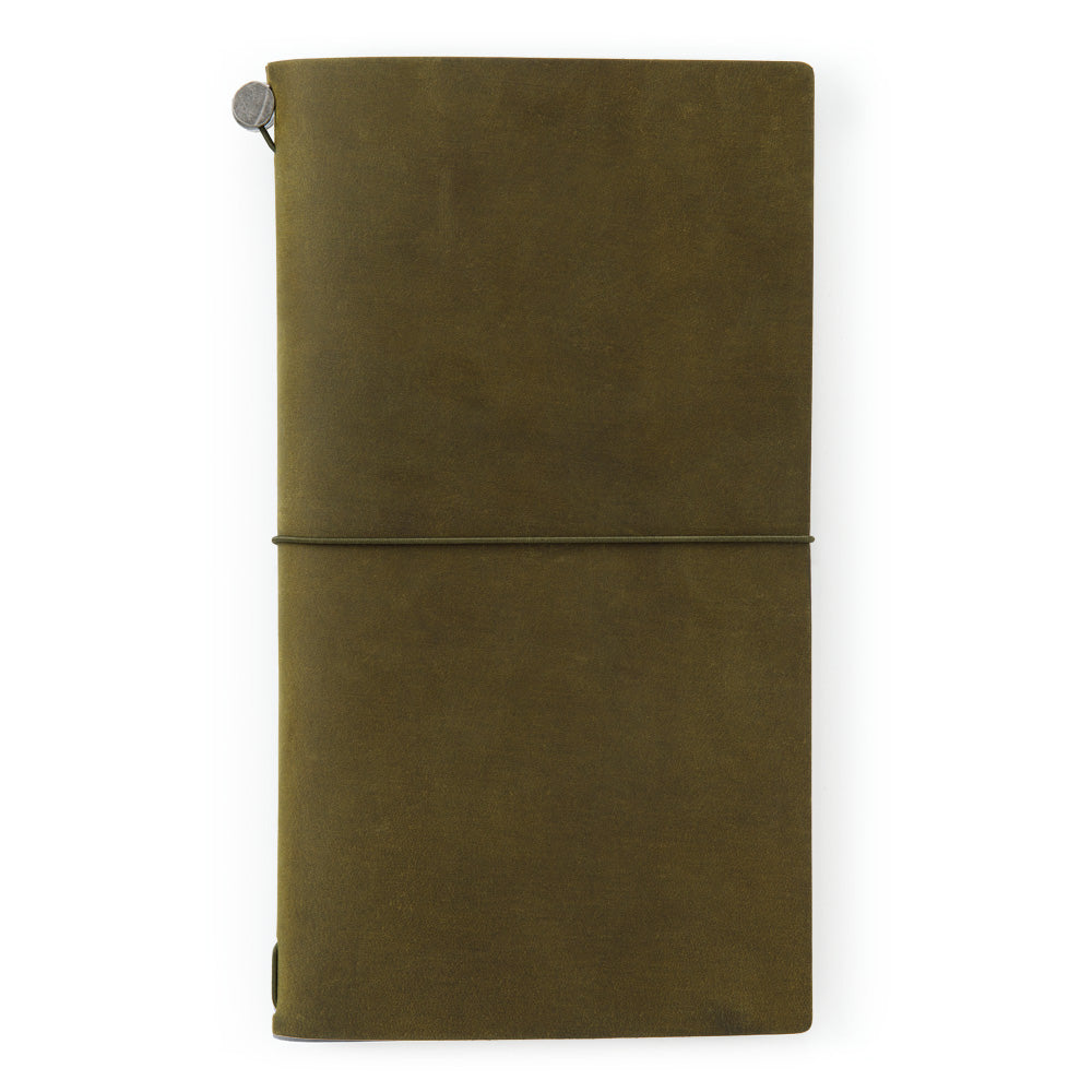 TRAVELER'S Notebook Starter Kit: OLIVE Edition - The Paper Seahorse