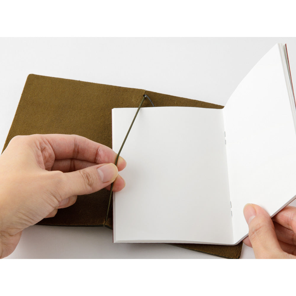 The Paper Seahorse TRAVELER'S Notebook Starter Kit: OLIVE Edition