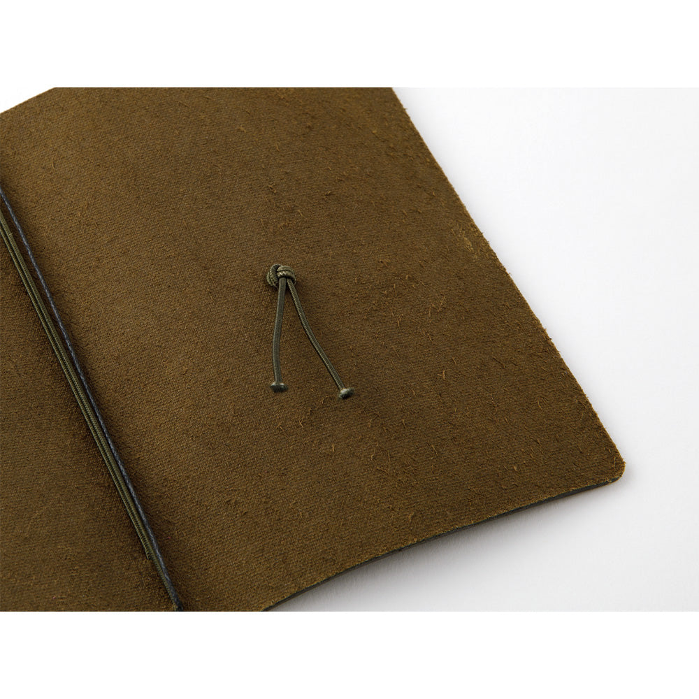 The Paper Seahorse TRAVELER'S Notebook Starter Kit: OLIVE Edition