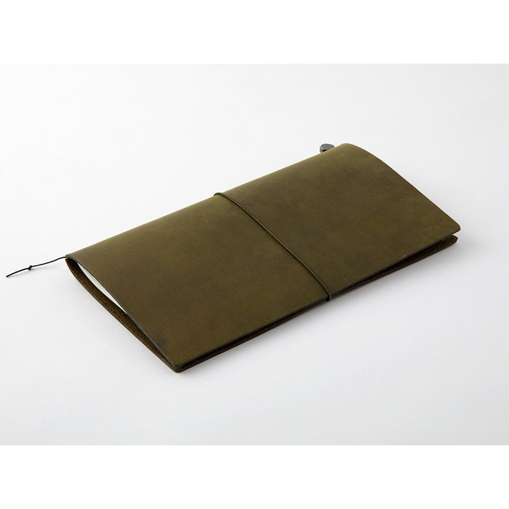 The Paper Seahorse TRAVELER'S Notebook Starter Kit: OLIVE Edition