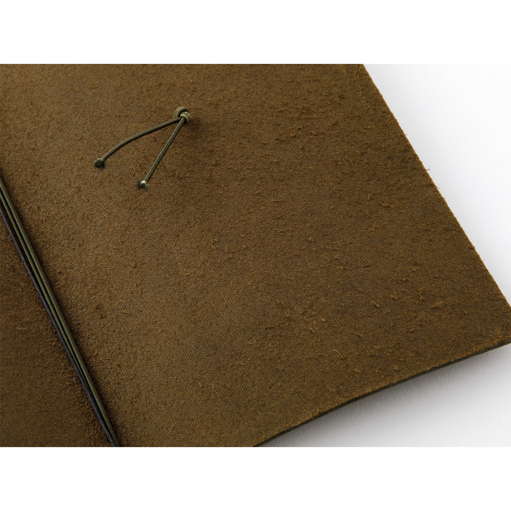 The Paper Seahorse TRAVELER'S Notebook Starter Kit: OLIVE Edition