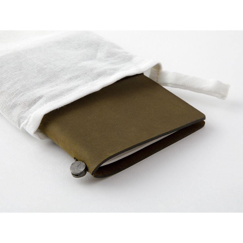 The Paper Seahorse TRAVELER'S Notebook Starter Kit: OLIVE Edition
