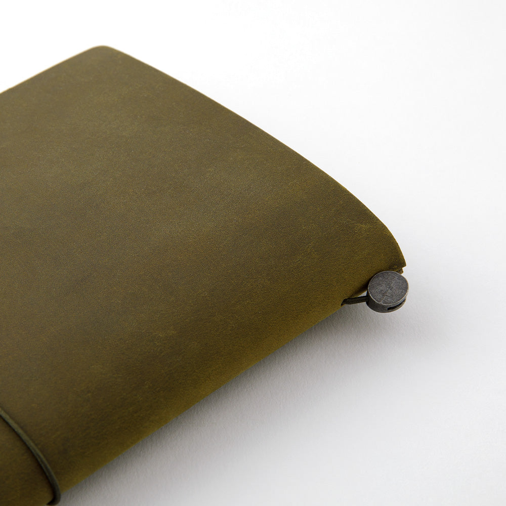 The Paper Seahorse TRAVELER'S Notebook Starter Kit: OLIVE Edition