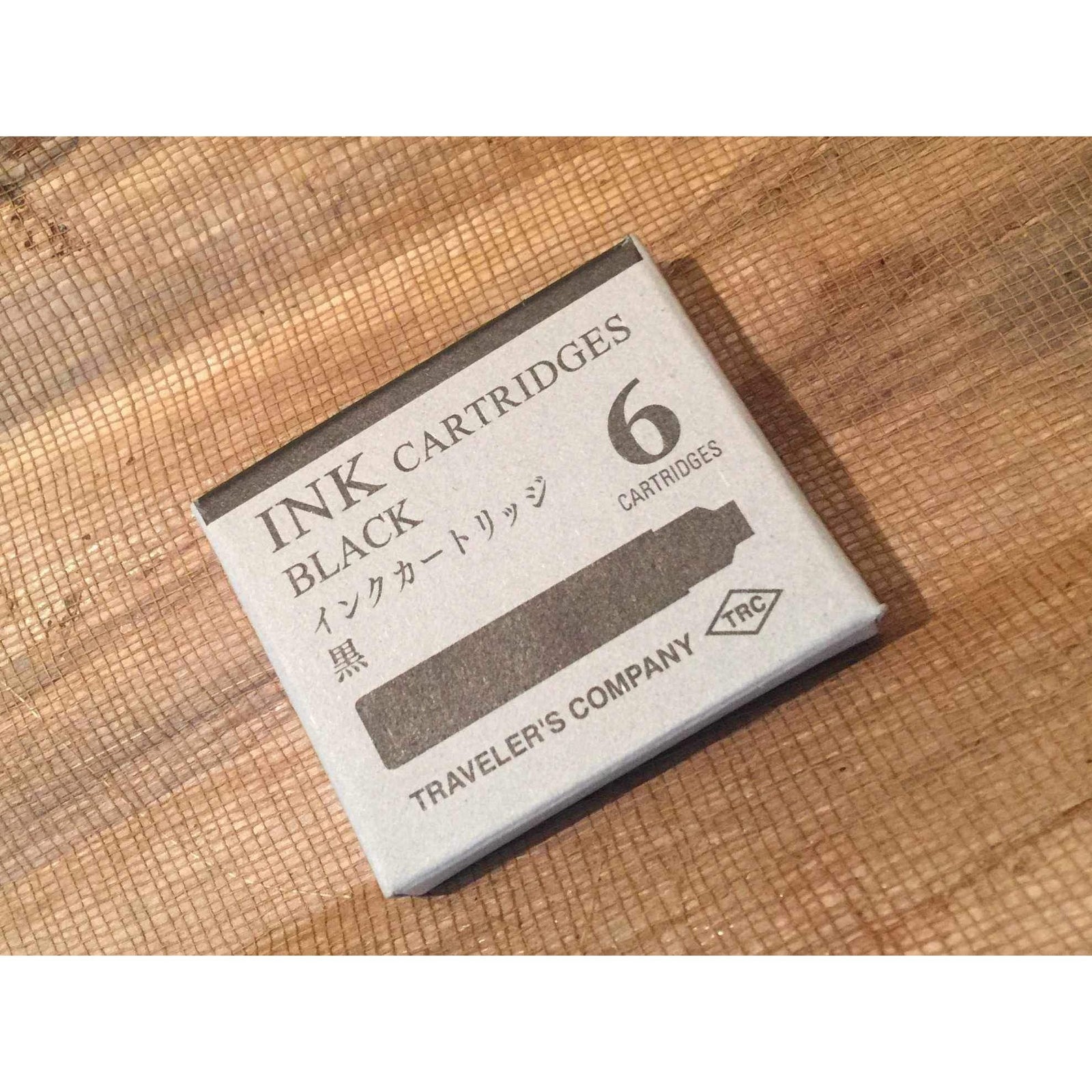 Traveler's Company Japan Ink TRAVELER'S COMPANY Ink Cartridges for TRAVELER'S COMPANY Brass Fountain Pen