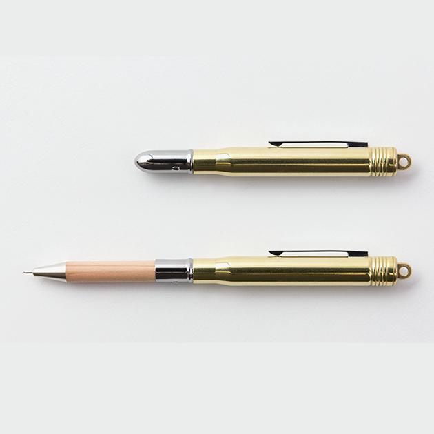 Traveler&#39;s Company Japan Pens Brass TRAVELER&#39;S COMPANY - Brass Ballpoint Pen