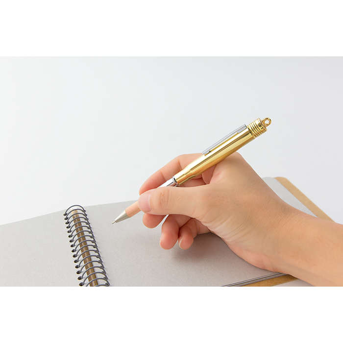 Traveler's Company Japan Pens Brass TRAVELER'S COMPANY - Brass Ballpoint Pen