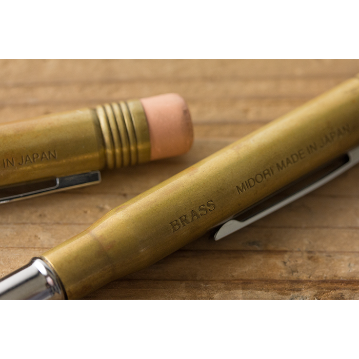 Traveler's Company Japan Pens Brass TRAVELER'S COMPANY - Brass Ballpoint Pen