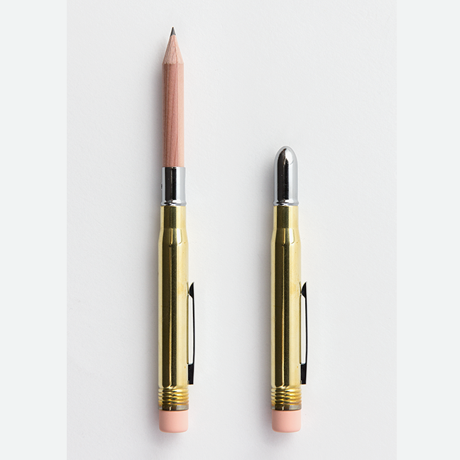 Traveler's Company Japan Pencils Brass TRAVELER'S COMPANY - Brass Pencil
