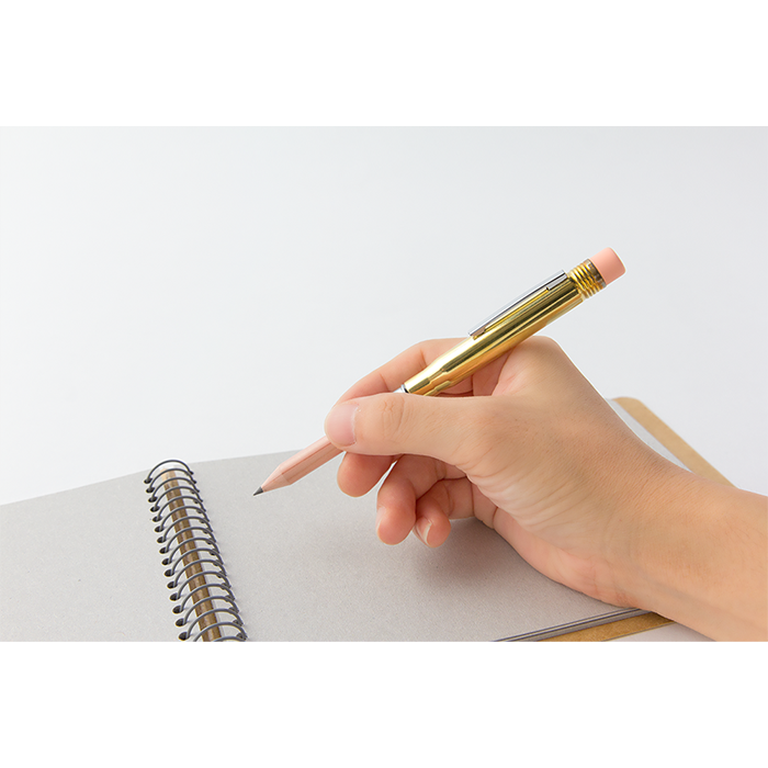 Traveler's Company Japan Pencils Brass TRAVELER'S COMPANY - Brass Pencil