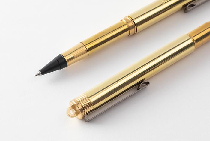 Traveler's Company Japan Pens Brass TRAVELER'S COMPANY - Brass Rollerball Pen