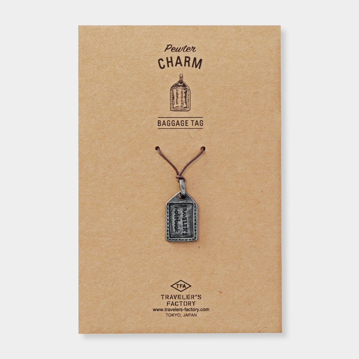 Traveler's Company Japan Accessories TRC Traveler's Factory Charm Luggage Tag