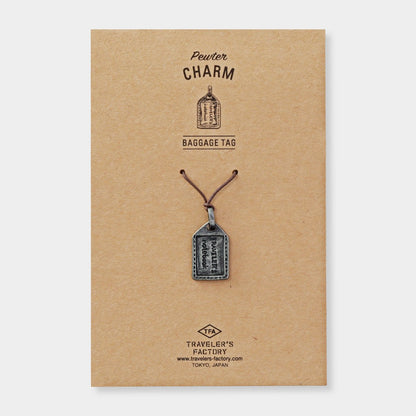 Traveler's Company Japan Accessories TRC Traveler's Factory Charm Luggage Tag